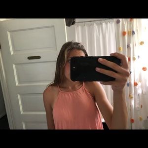 Forever 21 pink tank top